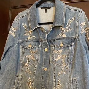 Jean Jacket White House Black Market